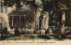 Vichy Pavillon de la Source des Celestins à Vichy