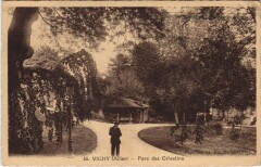 Vichy Parc des Celestins à Vichy