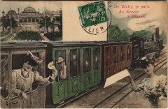 Vichy souvenir à Vichy