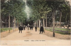 Vichy Allee et Parc du Casino -
																					03200 Vichy
																			