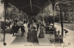 Vichy Les Galeries Promenoirs à Vichy
