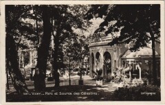 Vichy Parc et Source des Celestins à Vichy