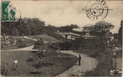 Vichy Parc des Celestins à Vichy