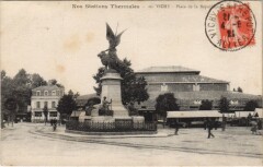 Vichy Place de la Republique à Vichy