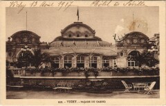 Vichy Facade du Casino à Vichy