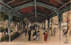 Vichy Allee couverte du Parc -
																					03200 Vichy
																			