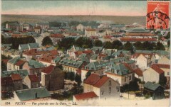 Vichy vue generale vers la Gare -
																					03200 Vichy
																			