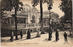 Vichy Le Casino et les Terrasses à Vichy