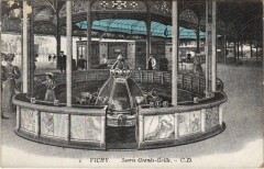 Vichy Source de la Grande Grille à Vichy