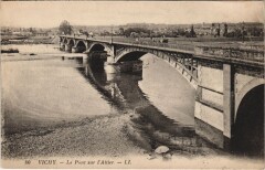 Vichy Pont sur l'Allier à Vichy
