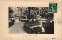 Vichy Dans le Parc à Vichy