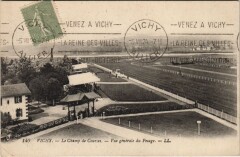 Vichy Le Champ de Courses - Vue Generale de Pesage à Vichy