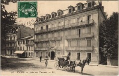Vichy Hotel des Thermes à Vichy