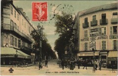Vichy Rue de Paris à Vichy
