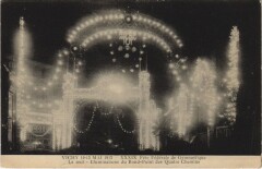 Vichy 39. Fete Federale de Gymnastique - la Nuit - Illuminations -
																					03200 Vichy
																			