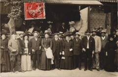 Allier - People - Photo Postcard