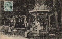 Vichy Parc Lardy - Le Kiosque de la Musique et les Pygmees à Vichy