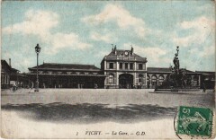 Vichy La Gare à Vichy
