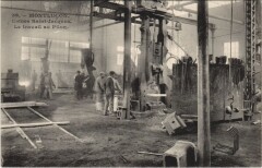 Montlucon Usines Saint-Jacques - Le Travail au Pilon -
													03 Allier
												