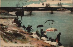 Vichy Les Bords de l'Allier et le Pont à Vichy