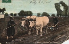 Vichy Labourage aux Environs à Vichy