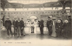 Vichy La Source Mesdames à Vichy