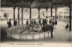 Vichy La Source de la Grande Grille à Vichy