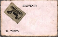 Vichy Souvenir de Vihy à Vichy