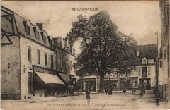 Varennes-sur-Allier Place de la Republique à Varennes-sur-Allier