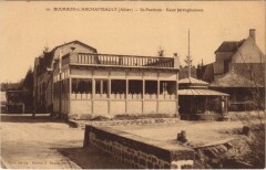 Bourbon-l'Archambault Saint-Pardoux - Euax Ferrugineuses -
																					03160 Bourbon-l'Archambault
																			