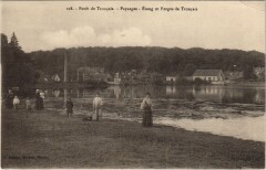 Foret de Troncais - Paysages - Etang et Forges de Troncais