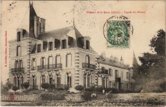 Chateau de la Barre - Facade du Perron -
													03 Allier
												