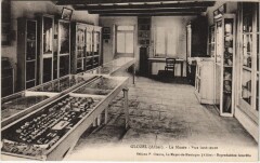 Glozel Le Musee - Vue Interieure -
													03 Allier
												