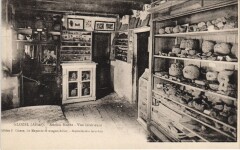 Glozel Ancien Musee - Vue Interieure -
													03 Allier
												