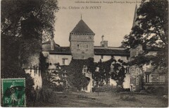 Chateau de Saint-Point -
													03 Allier
												