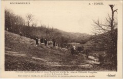 Glozel Le Champ des Fouilles - Landscape