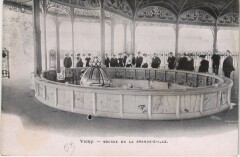 Vichy Source de la Grande-Grille à Vichy