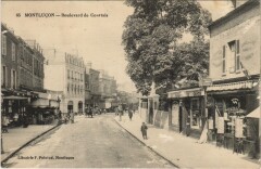 Montlucon Boulevard de Courtais