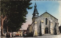 Neris-les-Bains Eglise Romane -
													03 Allier
												
