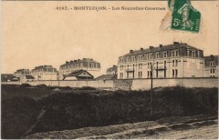 Montlucon Les Nouvelles Casernes