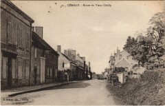 Cerilly Route du Vieux Cerilly