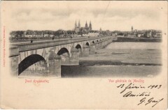 Moulins Vue Generale - Pont Regemortes à Moulins