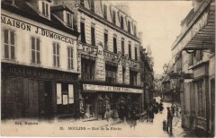 Moulins Rue de la Fleche à Moulins