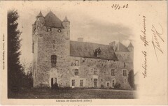 Chateau de Chambord -
													03 Allier
												