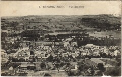 Ebreuil Vue Generale -
													03 Allier
												