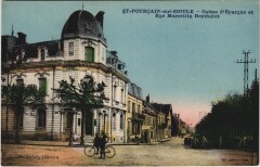 Saint-Pourcain-sur-Sioule Caisse d'Epargne