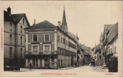 Plombieres - Hotel de VIlle -
													88 Vosges
												