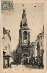 Amiens Eglise Saint-Leu à Amiens