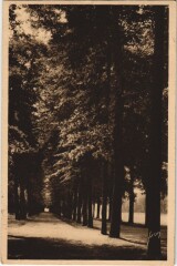 Amiens Promenade de la Hotoie à Amiens