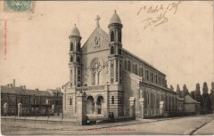 Amiens Eglise Saint-Roch à Amiens